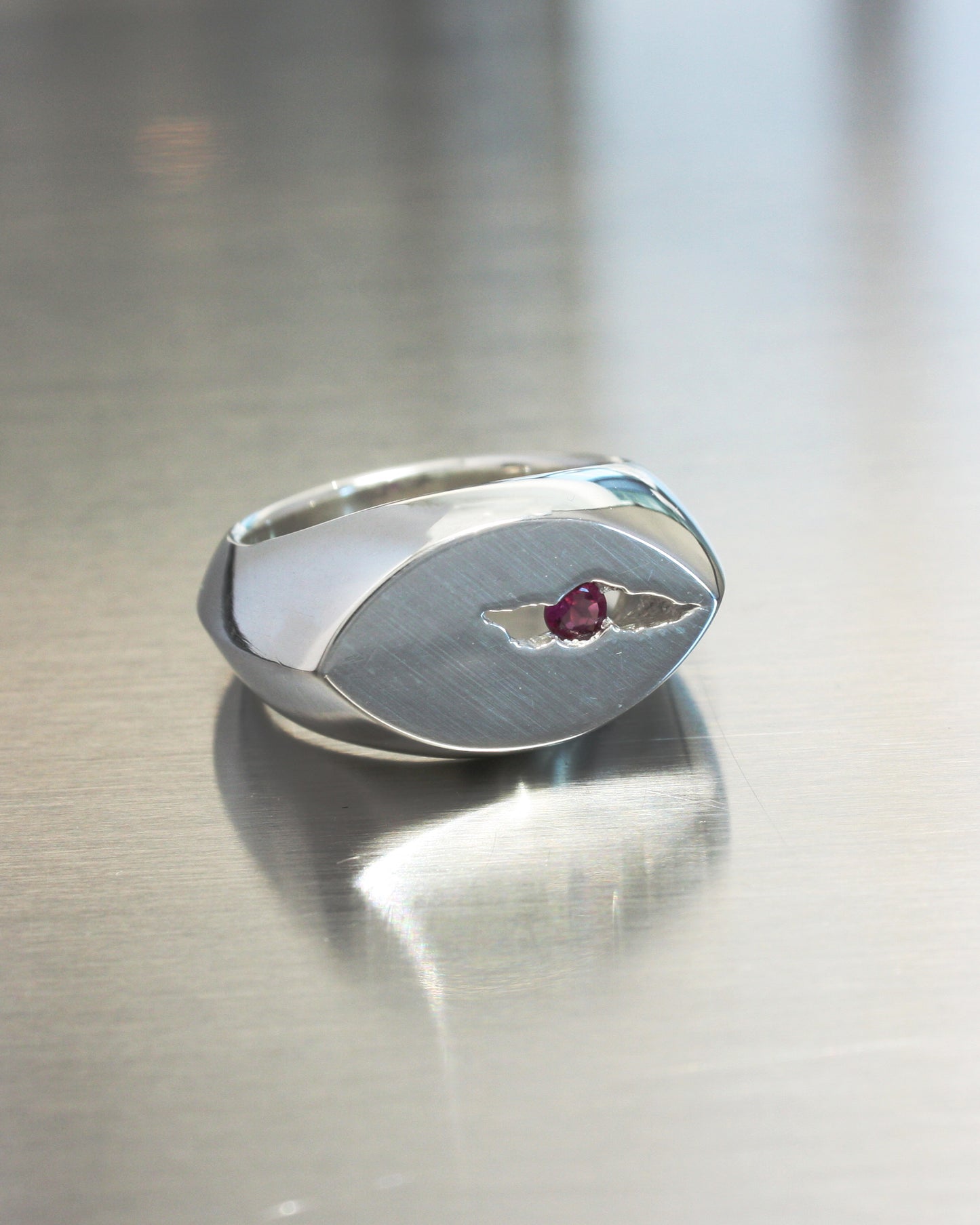 SEEGNET RING - 925 Silver / Tourmaline