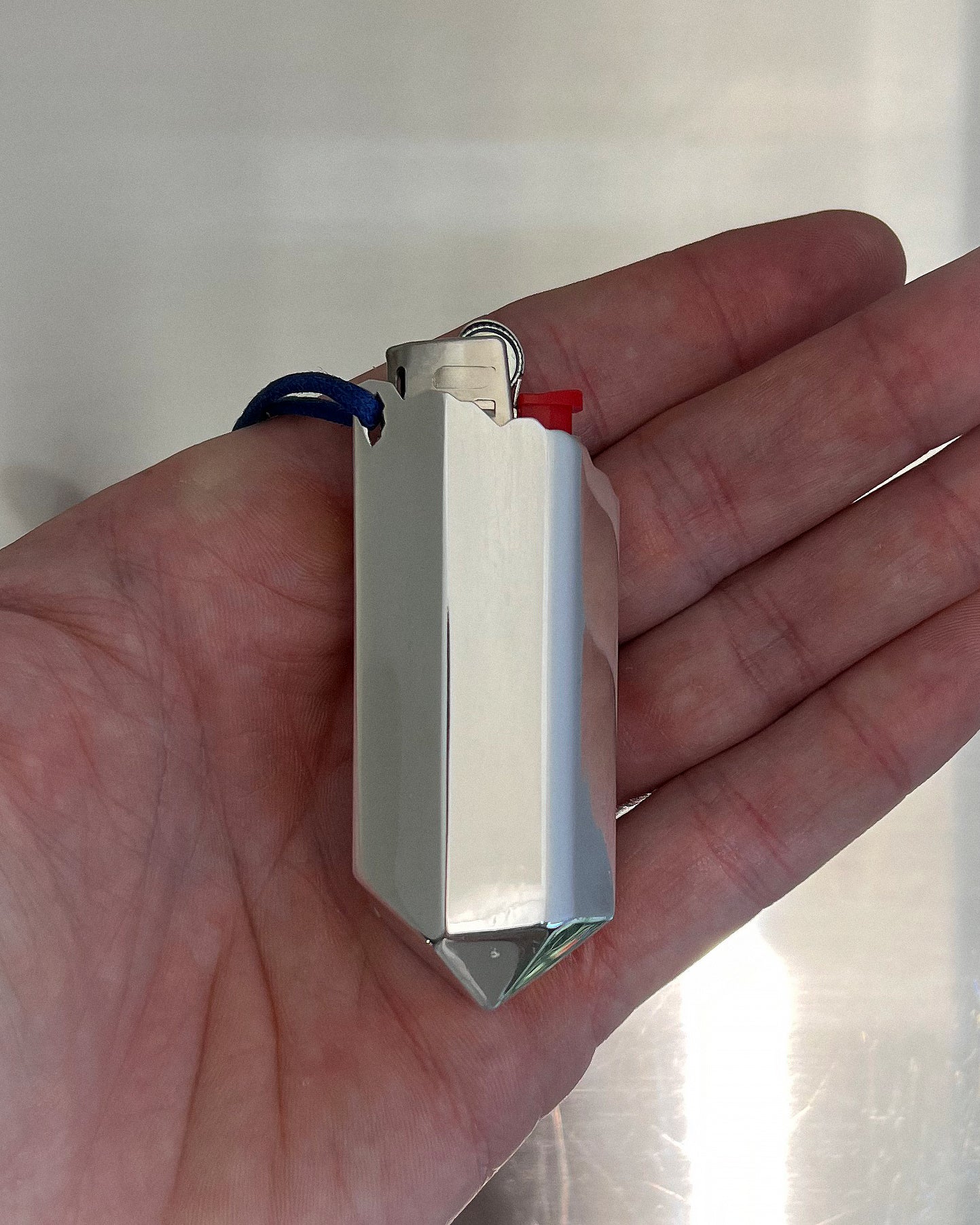 STONE D. LIGHTER CASE