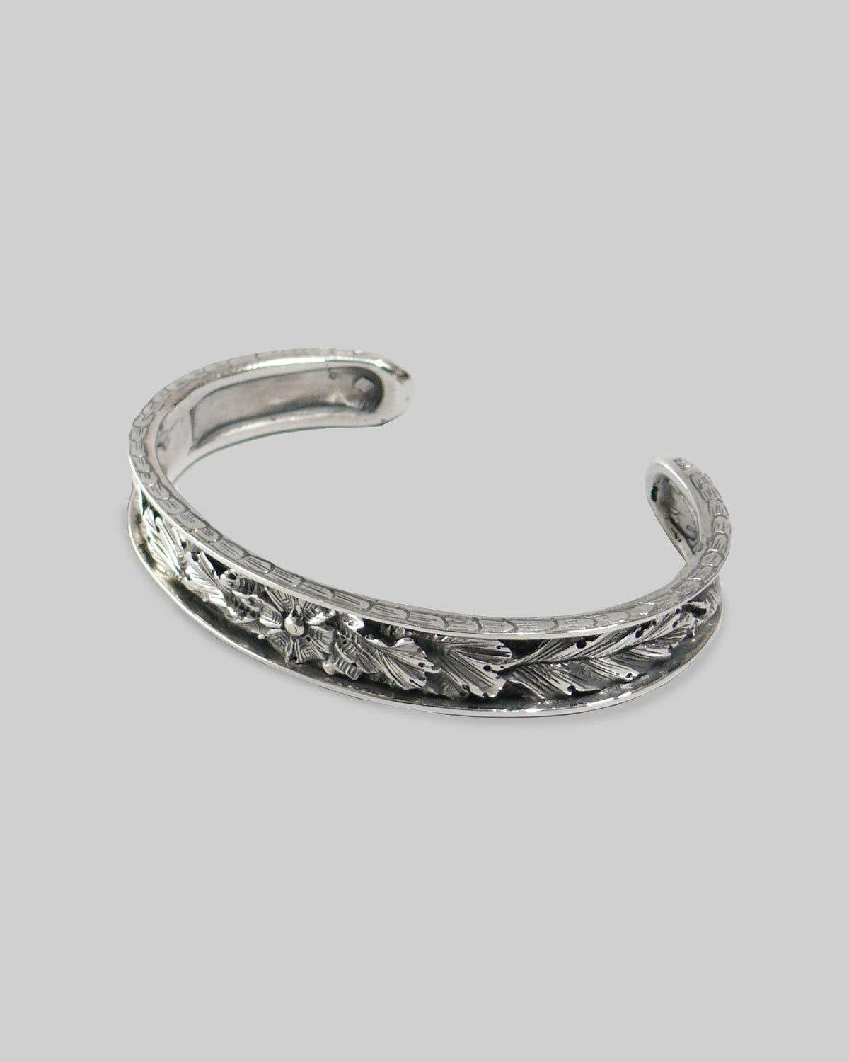 Acanthus Cuff Bracelet