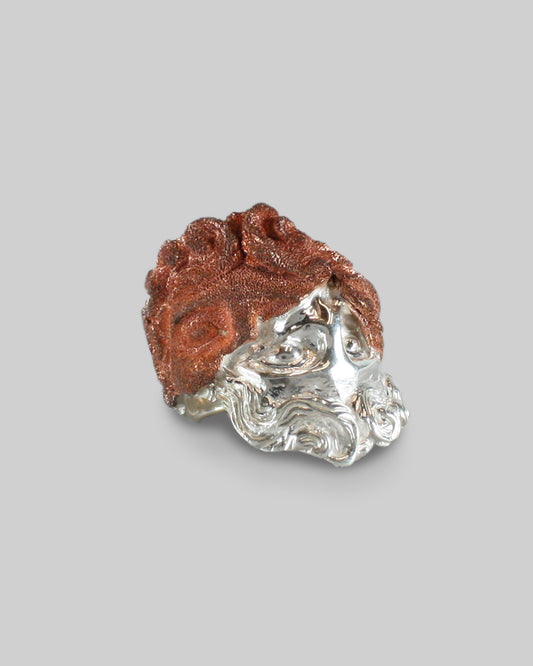 Apollo Ruin Ring - Bronze and Silver