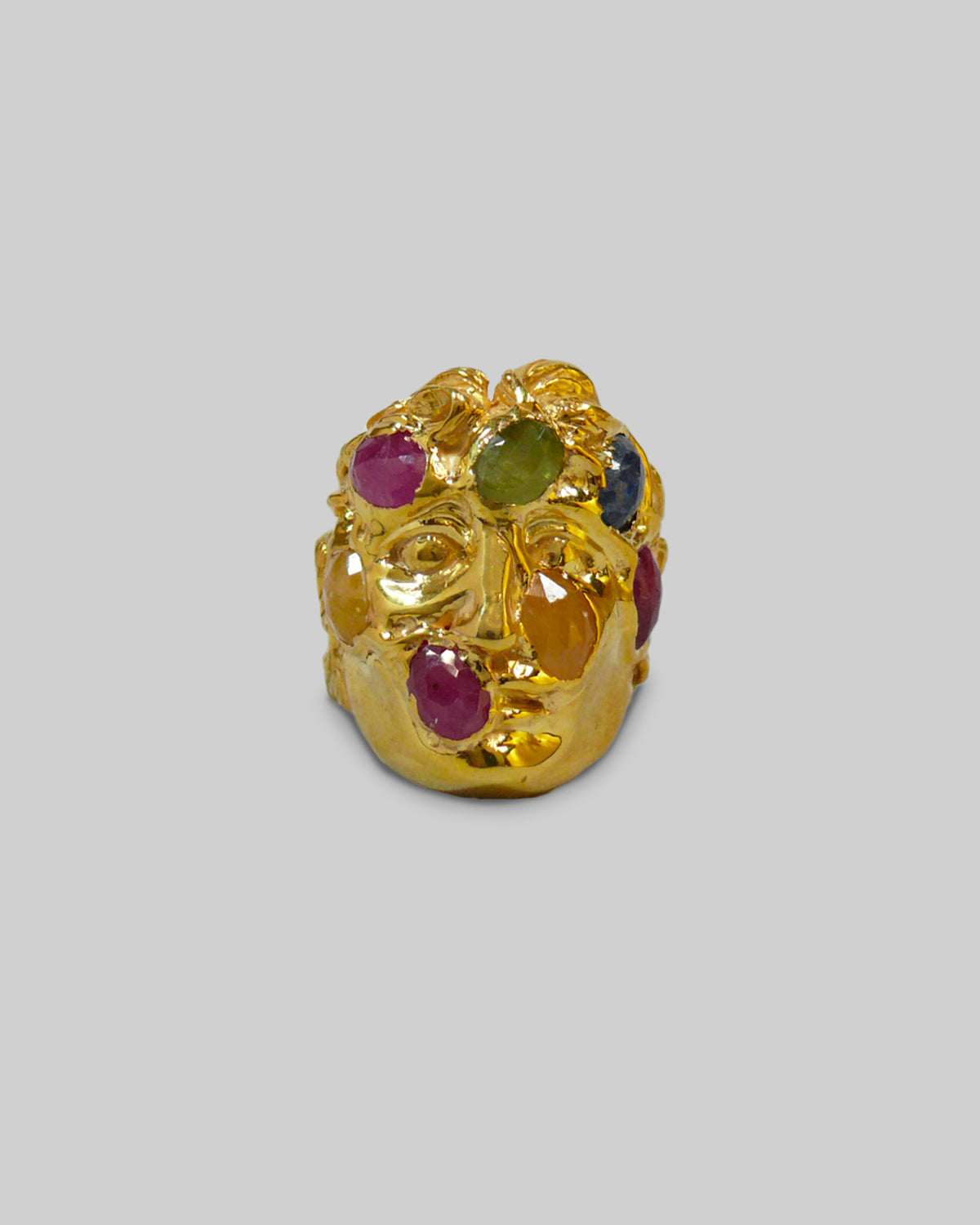 Apollo Ring - One of - Multicolor Sapphires