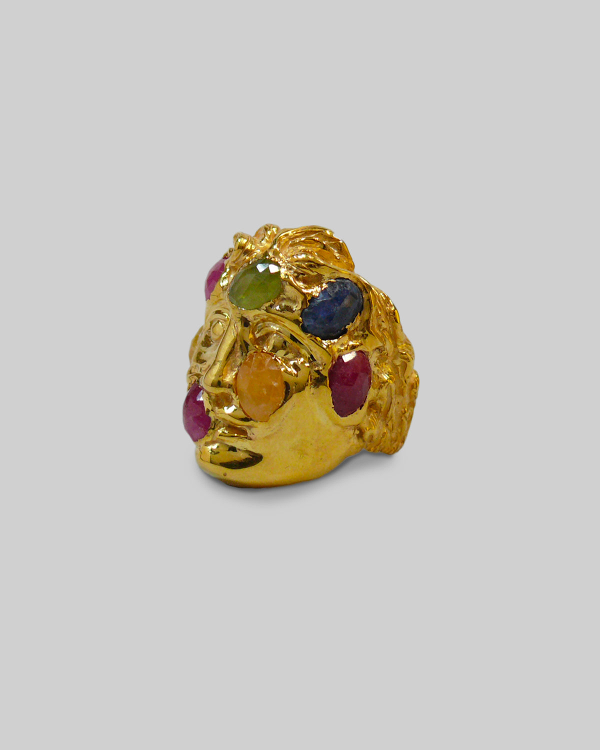 Apollo Ring - One of - Multicolor Sapphires