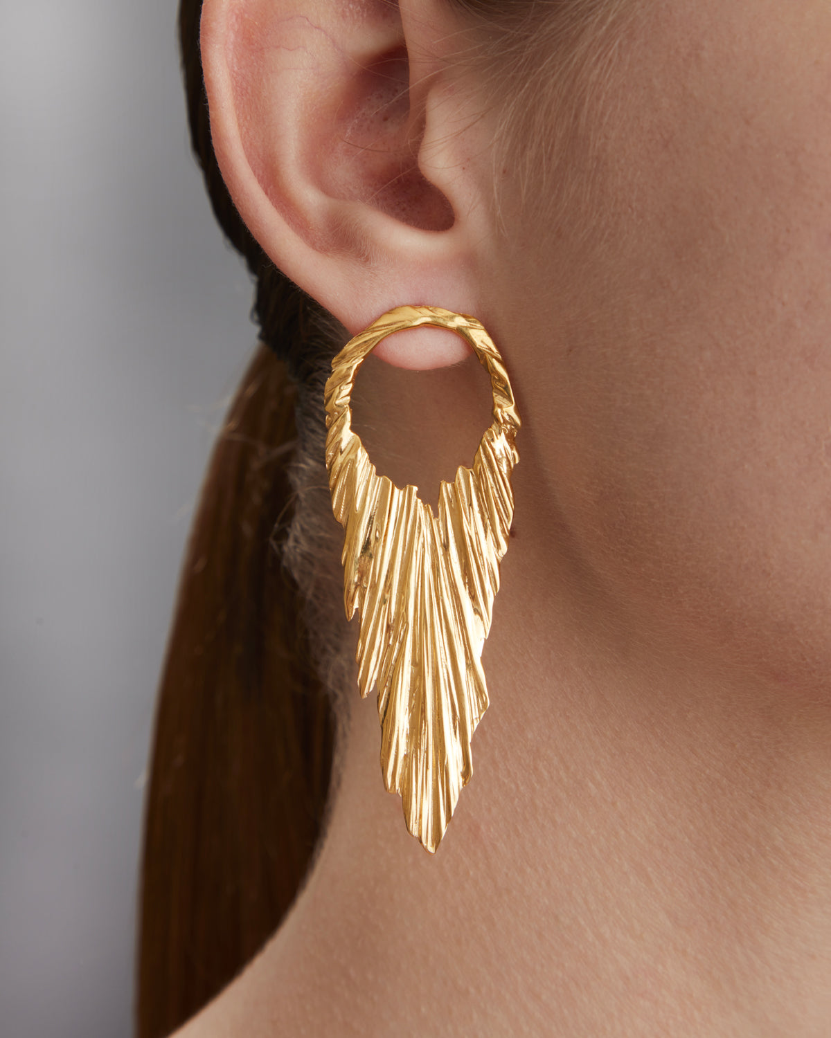 Atena Earring Golden