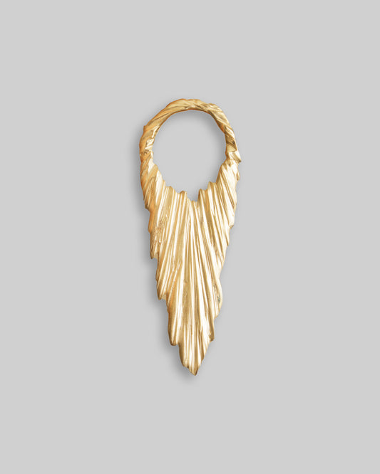 Atena Mono Earring Golden