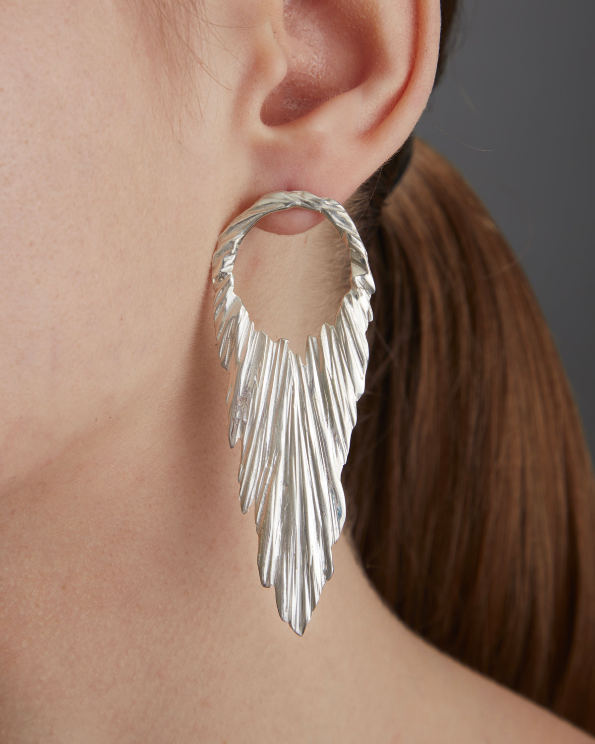 STONE D. EARRINGS