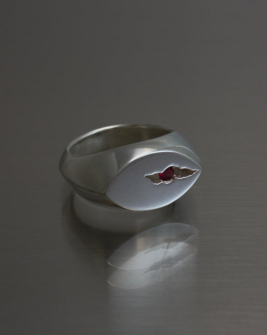 SEEGNET RING - 925 Silver / Tourmaline