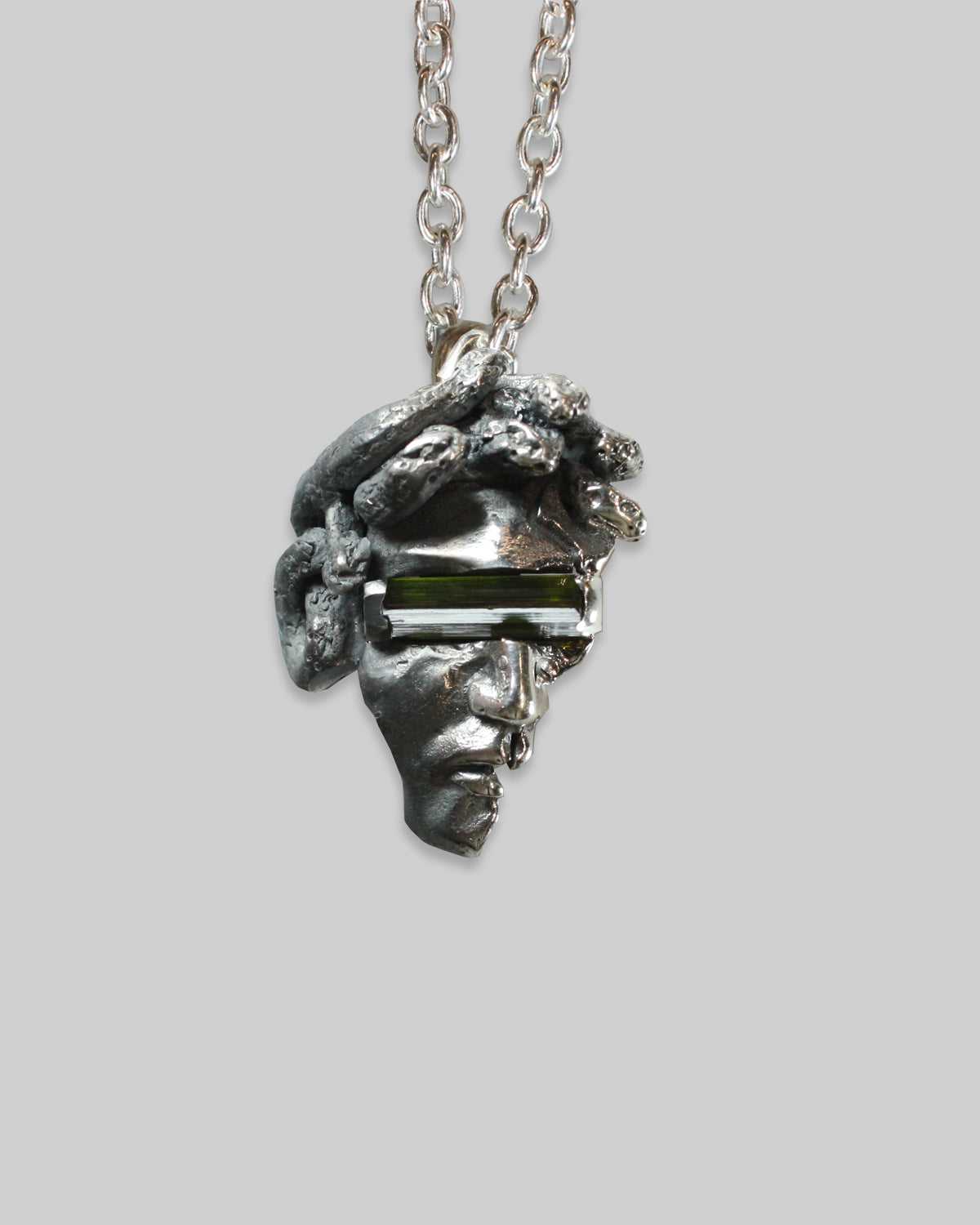 Medusa Ruin - Tourmaline One-Off Necklace