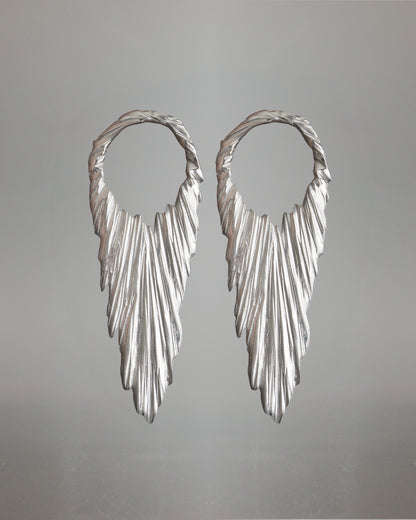STONE D. EARRINGS