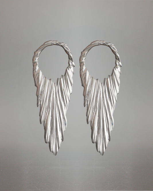 STONE D. EARRINGS