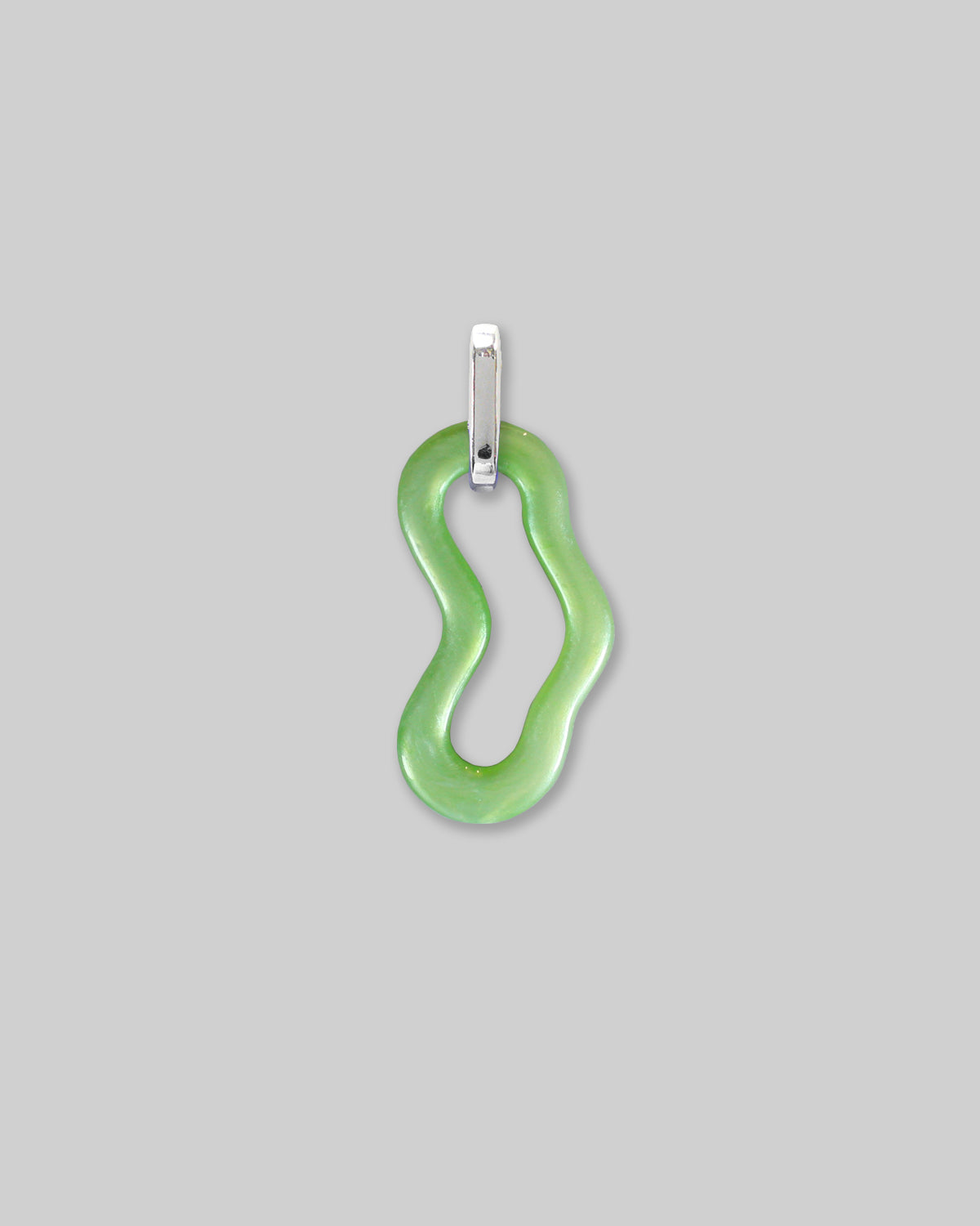 Zero Micro Groovy Earring - 2 Pendants Included