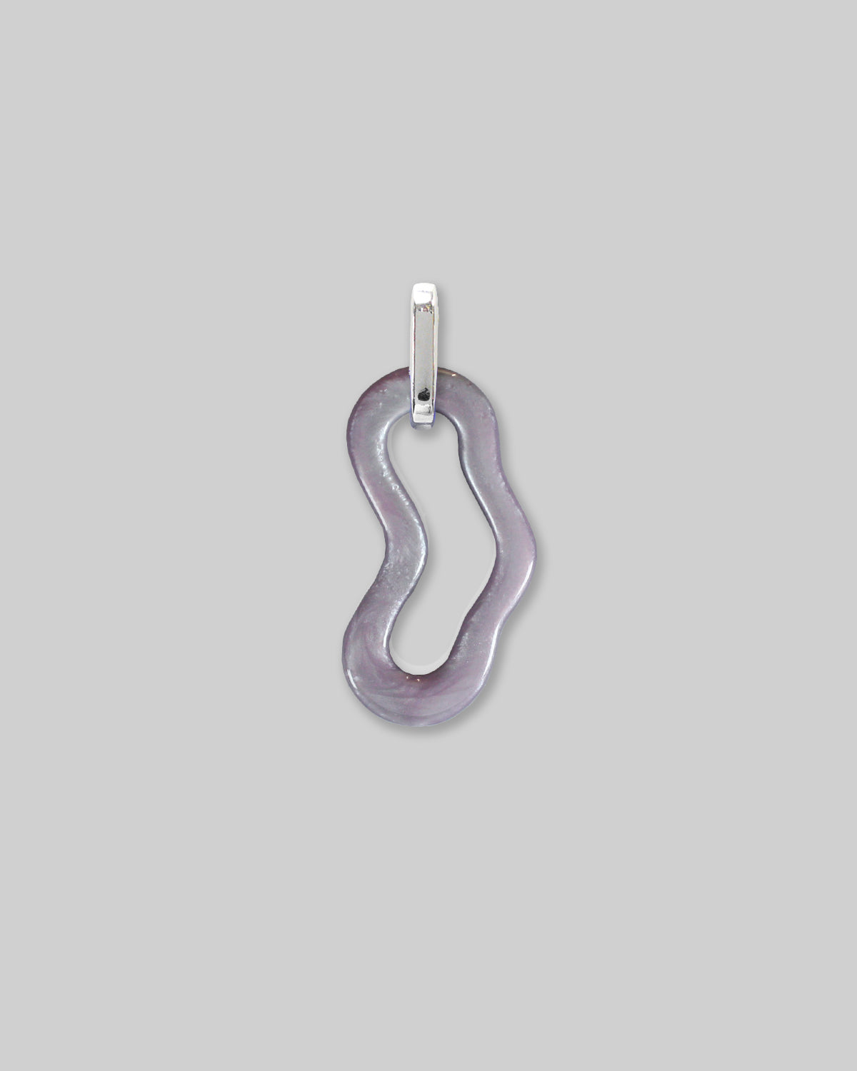Zero Micro Groovy Earring - 2 Pendants Included