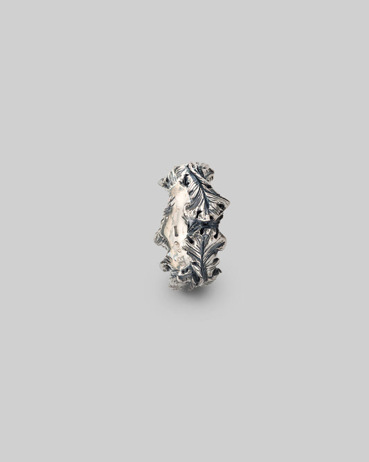 Acanthus Ring Band