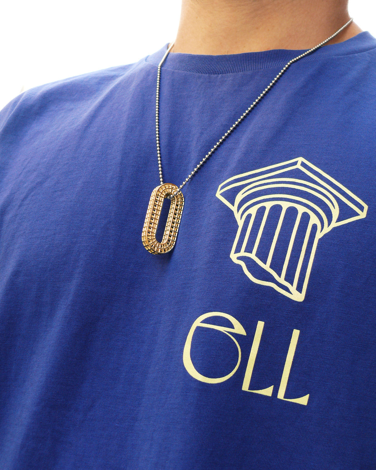 Zero Grid Necklace