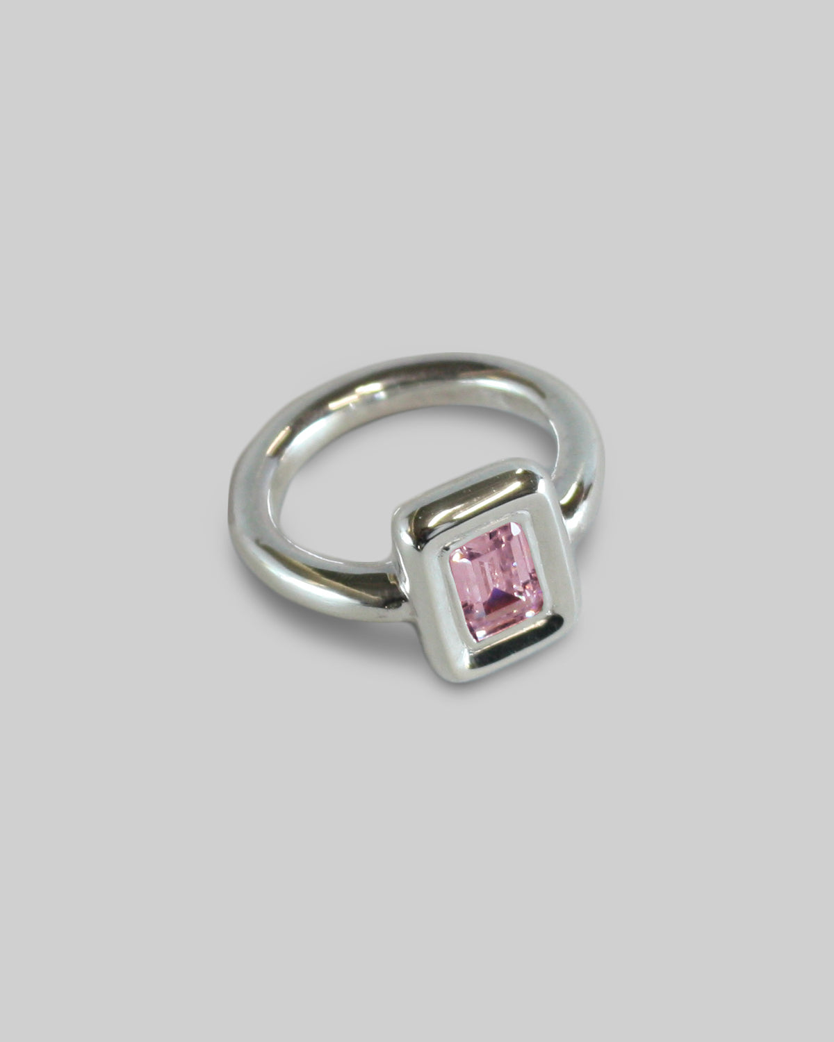Olympia Solitario Baby Pink