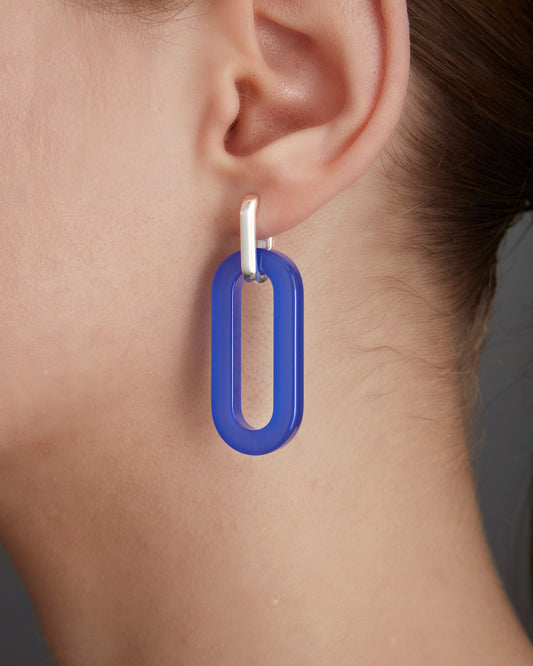 Zero Micro Mono Earring - 2 Pendants Included