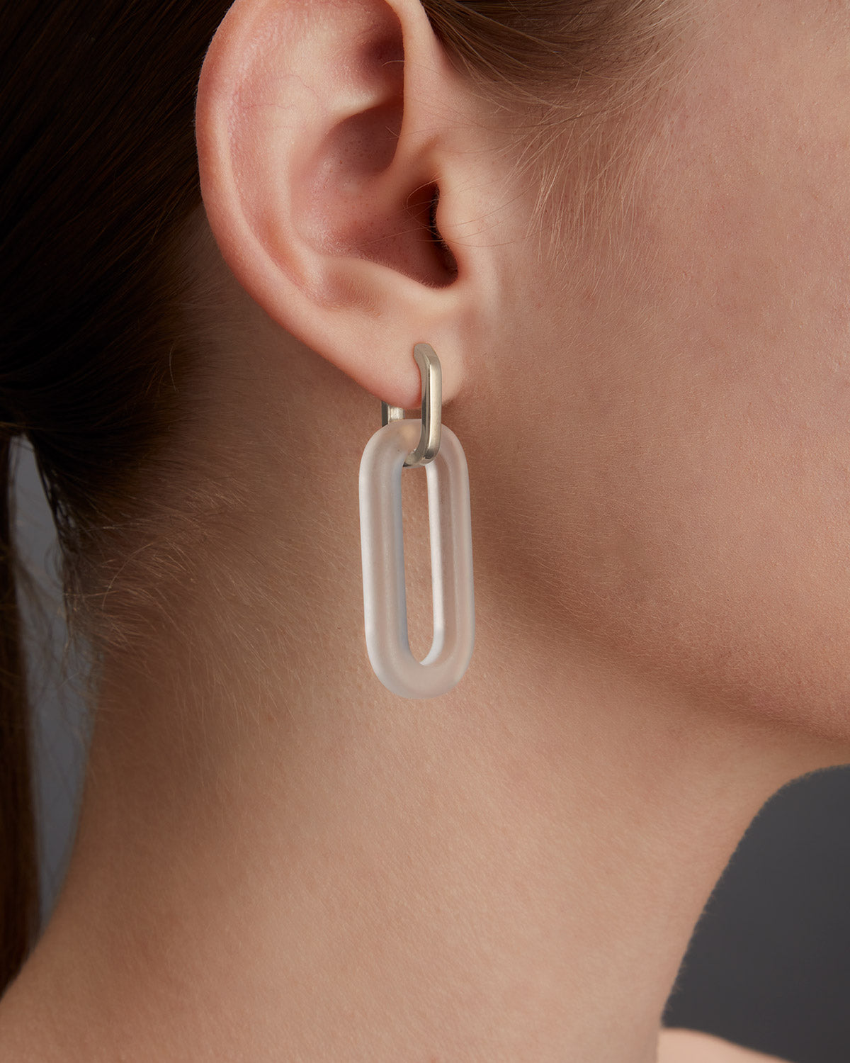 Zero Micro Mono Earring - 2 Pendants Included