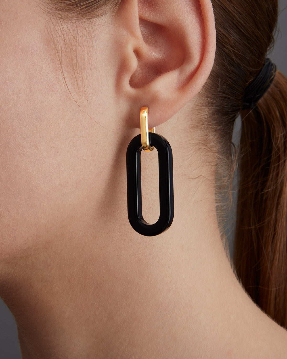 Zero Micro Mono Earring Golden - 2 Pendants Included