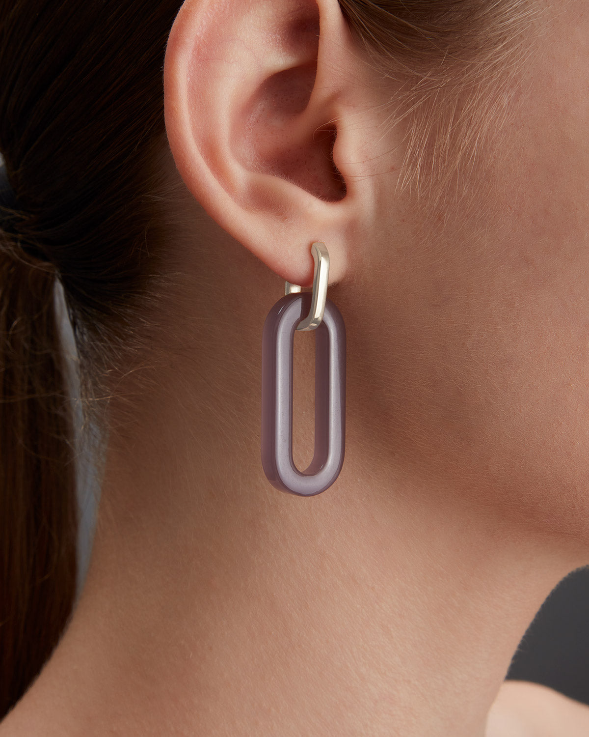 Zero Micro Mono Earring - 2 Pendants Included
