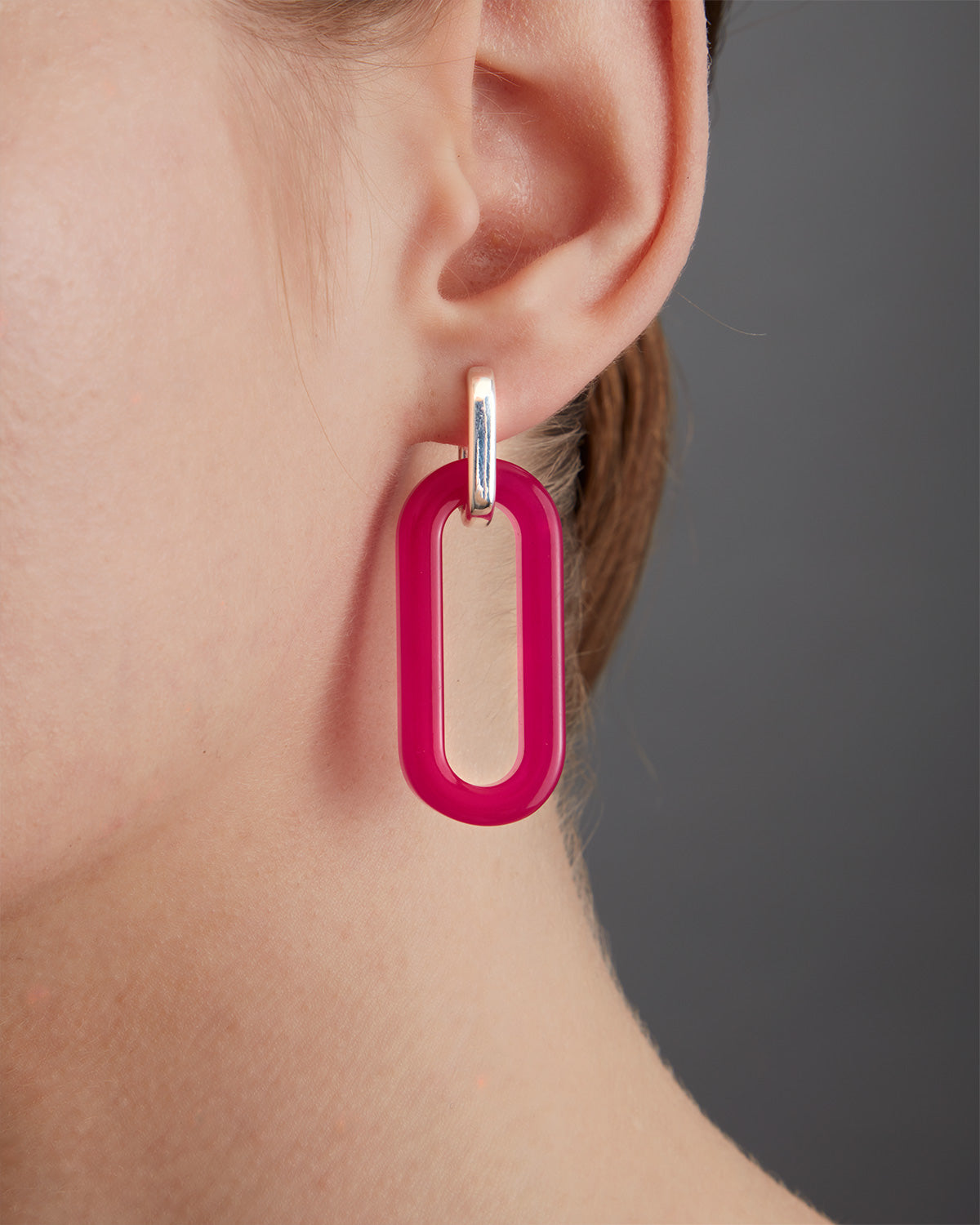 Zero Micro Mono Earring - 2 Pendants Included