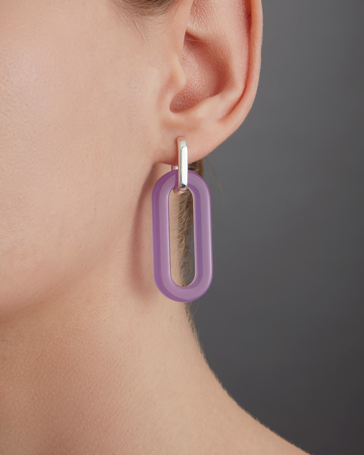 Zero Micro Mono Earring - 2 Pendants Included