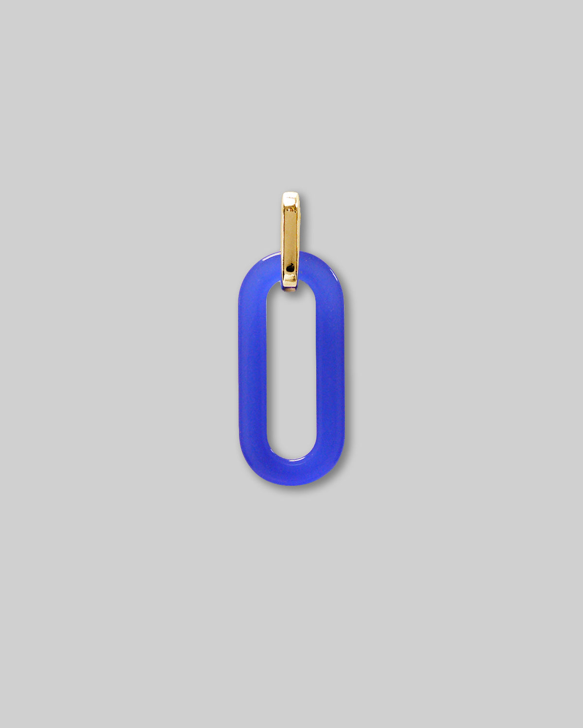 Zero Micro Mono Earring Golden - 2 Pendants Included