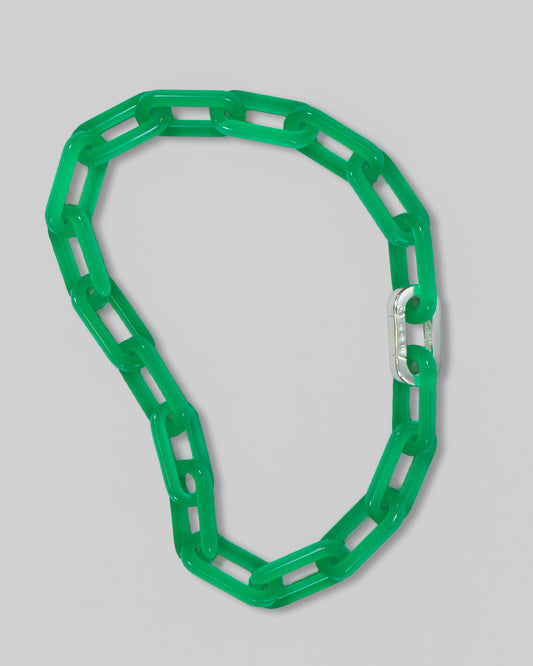 Zero Necklace Green