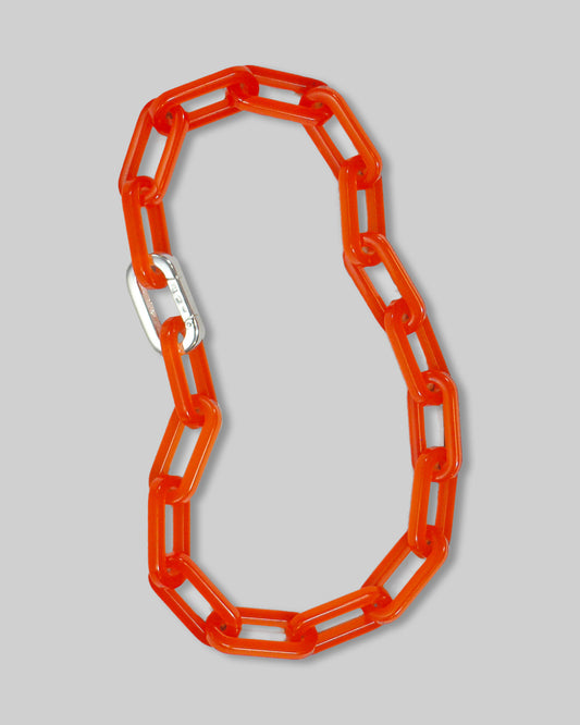 Zero Necklace Orange