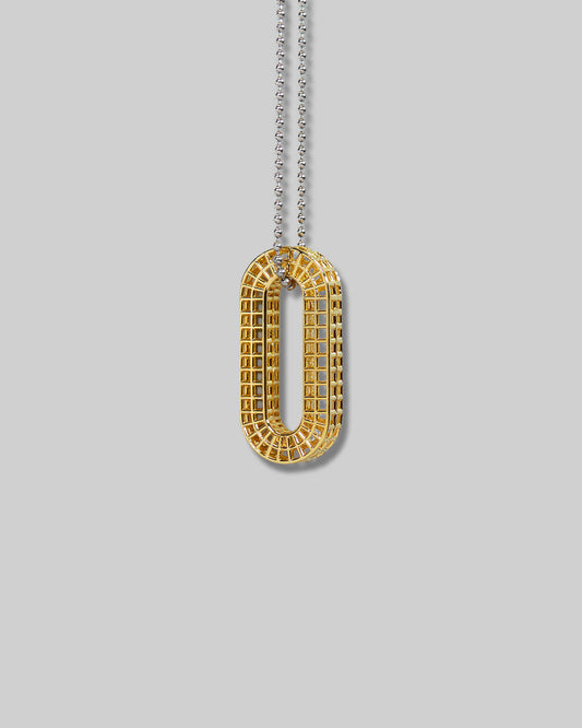 Zero Grid Necklace
